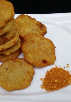 A picture of Semo fritters.