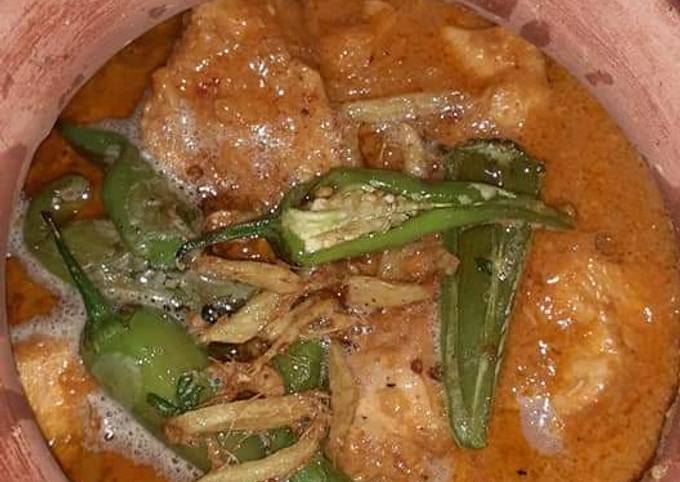 Recipe of Speedy Chicken handi