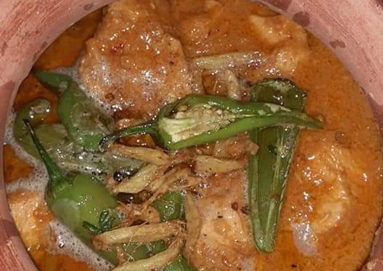 Recipe of Quick Chicken handi