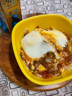 एगस् इन हेल (Eggs In Hell recipe in marathi) रेसिपी चे मुख्य फोटो