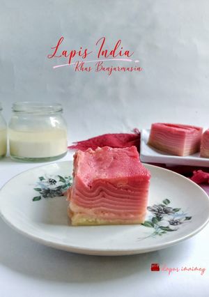Foto resep Lapis India (khas Banjarmasin)