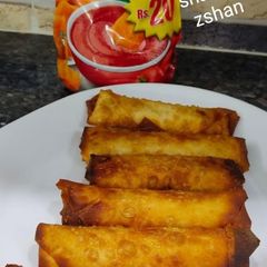 A picture of Spring rolls.