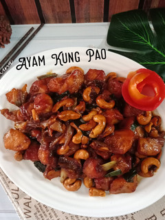 Foto resep Ayam Kung Pao