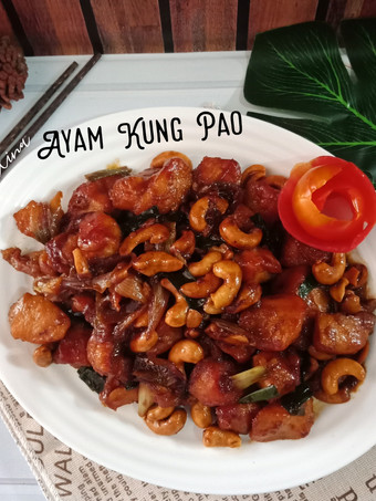 Cara Buat Ayam Kung Pao Rumahan