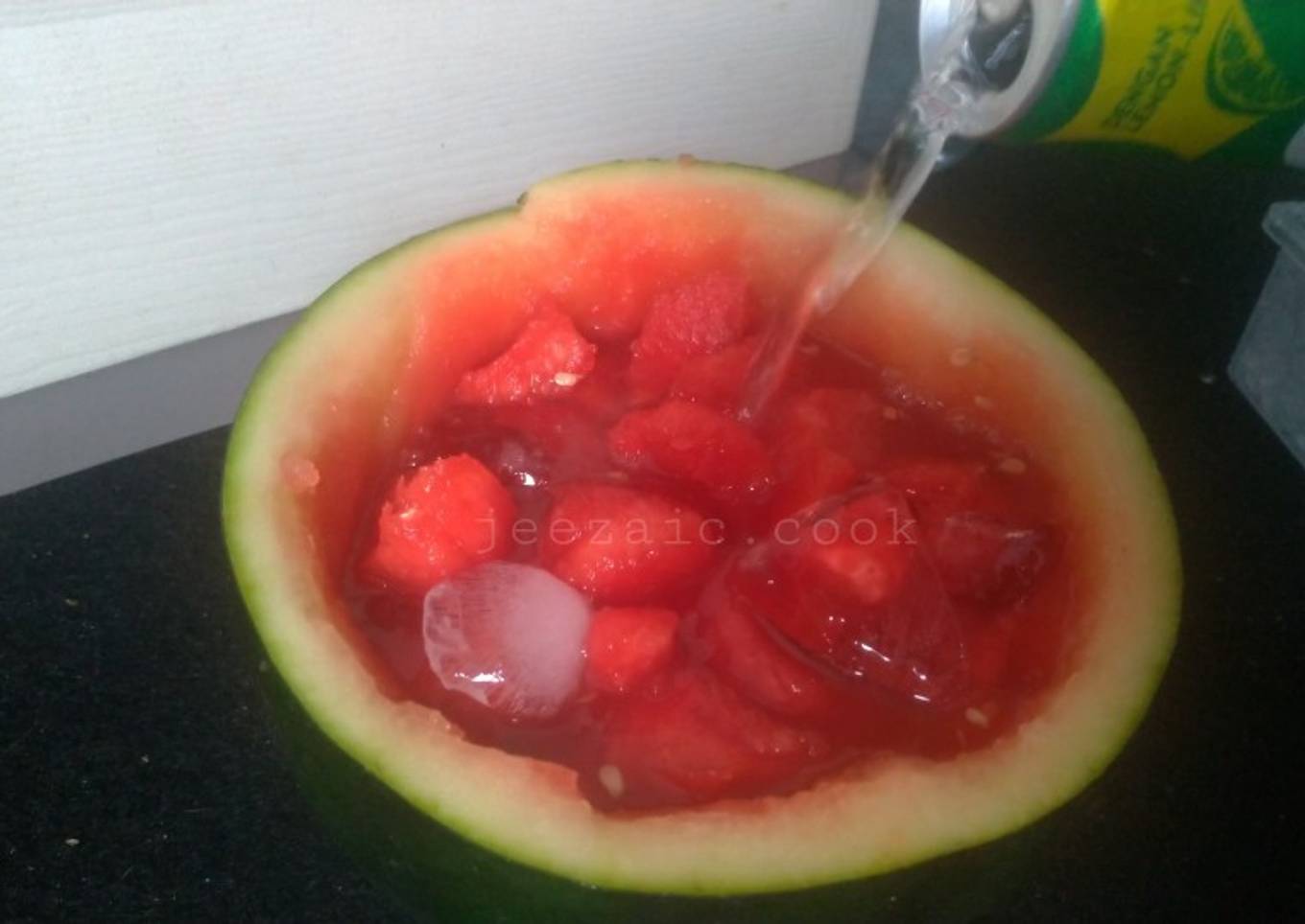Watermelon Punch | Minuman menyegarkan ala Korea