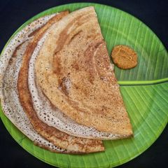A picture of Little Millet Dosa.