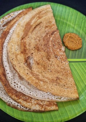 A picture of Little Millet Dosa.