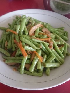 Foto resep Cah baby buncis dan jamur tiram