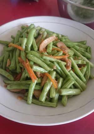 Foto resep Cah baby buncis dan jamur tiram