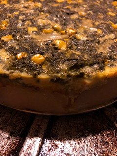 Una foto de Tarta de acelga y calabaza