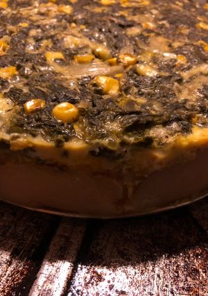 Una foto de Tarta de acelga y calabaza