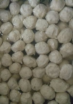 Foto resep Bakso Ayam Sehat Tanpa Tepung (Cocok juga untuk Keto / Debm)