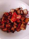 Kering tahu kecap (#364)