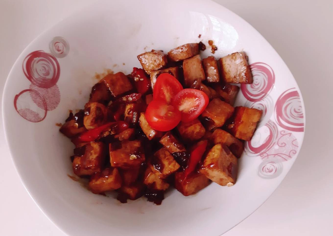 Kering tahu kecap (#364)