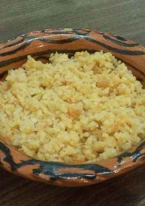 Una foto de ✨ Arroz rojo ✨