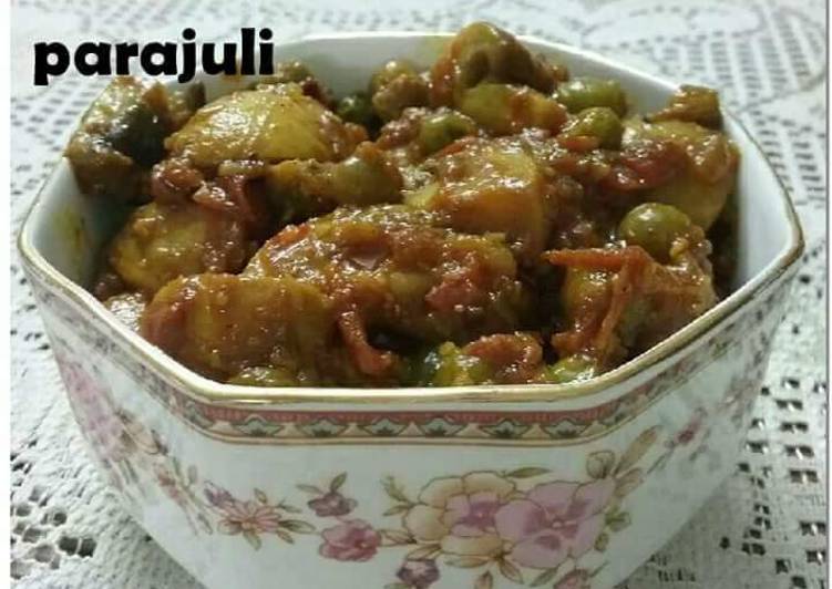 Simple Way to Prepare Ultimate Matar mushroom