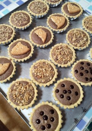 Foto resep Pie brownies tanpa dcc