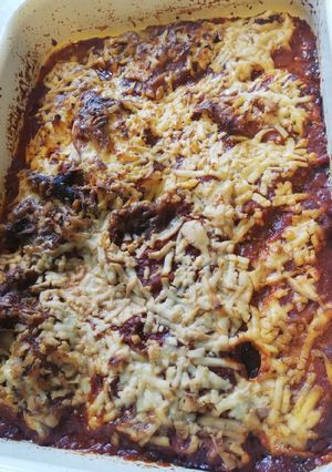 Piros hús recept fotója