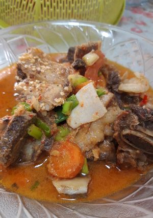 Foto resep Tongseng Iga (tanpa santan)