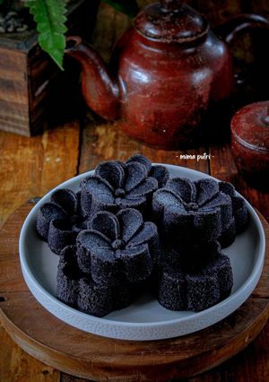 Foto resep Bolu Kukus Ketan Hitam