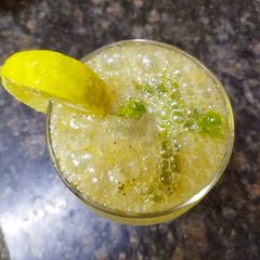 A picture of Mojito mocktail.