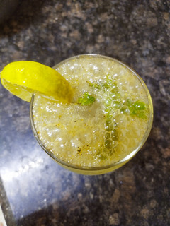 A picture of Mojito mocktail.