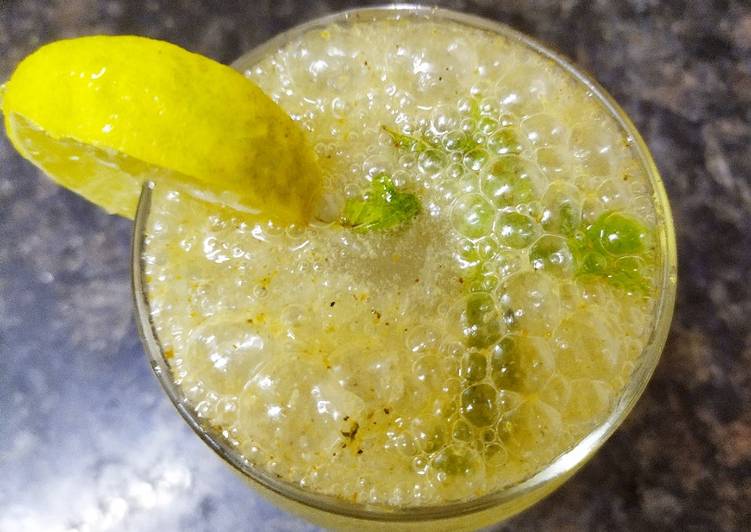 Recipe of Speedy Mojito mocktail