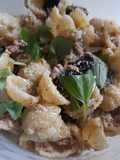 Muszelki (conchiglie) z tuńczykiem