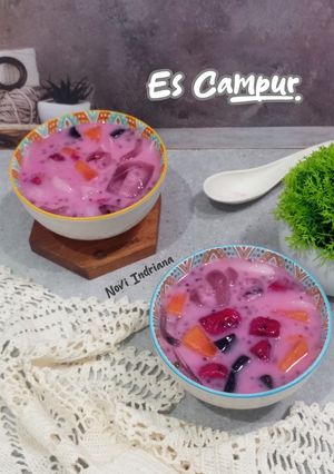 Foto resep Es Campur