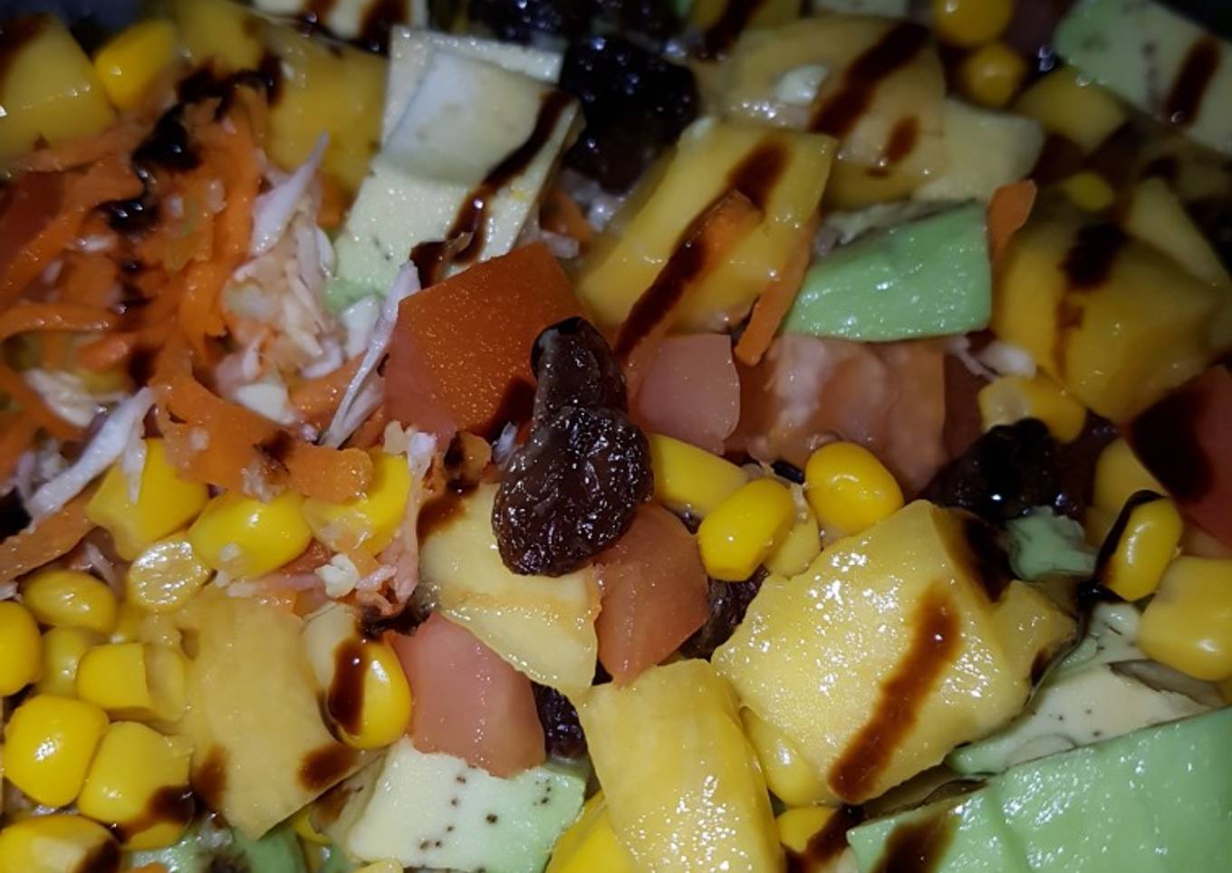 Ensalada de mango