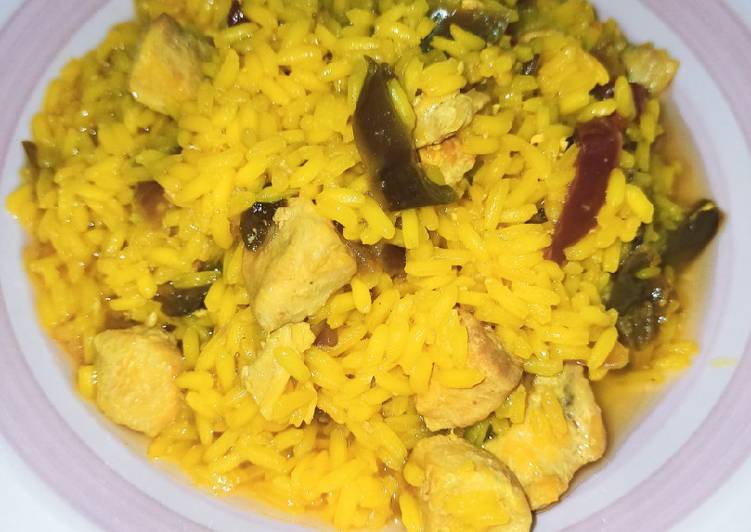 Arroz con pollo