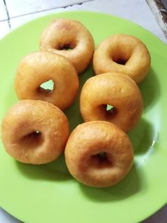 Foto resep Donat Labu Kuning (Kaboccha)