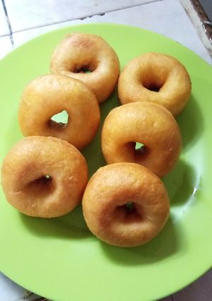 Foto resep Donat Labu Kuning (Kaboccha)