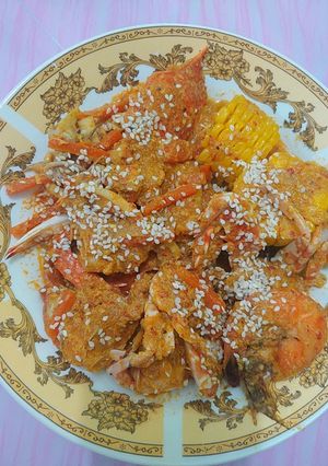 Foto resep Beby crab saus Padang