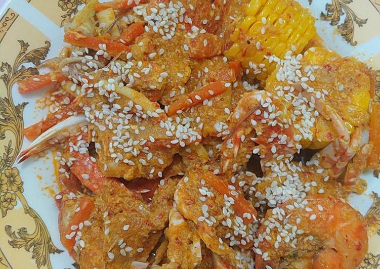 Resep Beby crab saus Padang, Sempurna