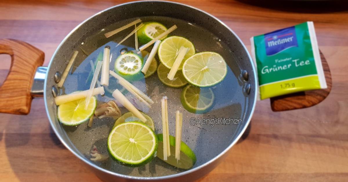 8 Resep Green Tea Jeruk Nipis Enak Dan Sederhana Ala Rumahan 