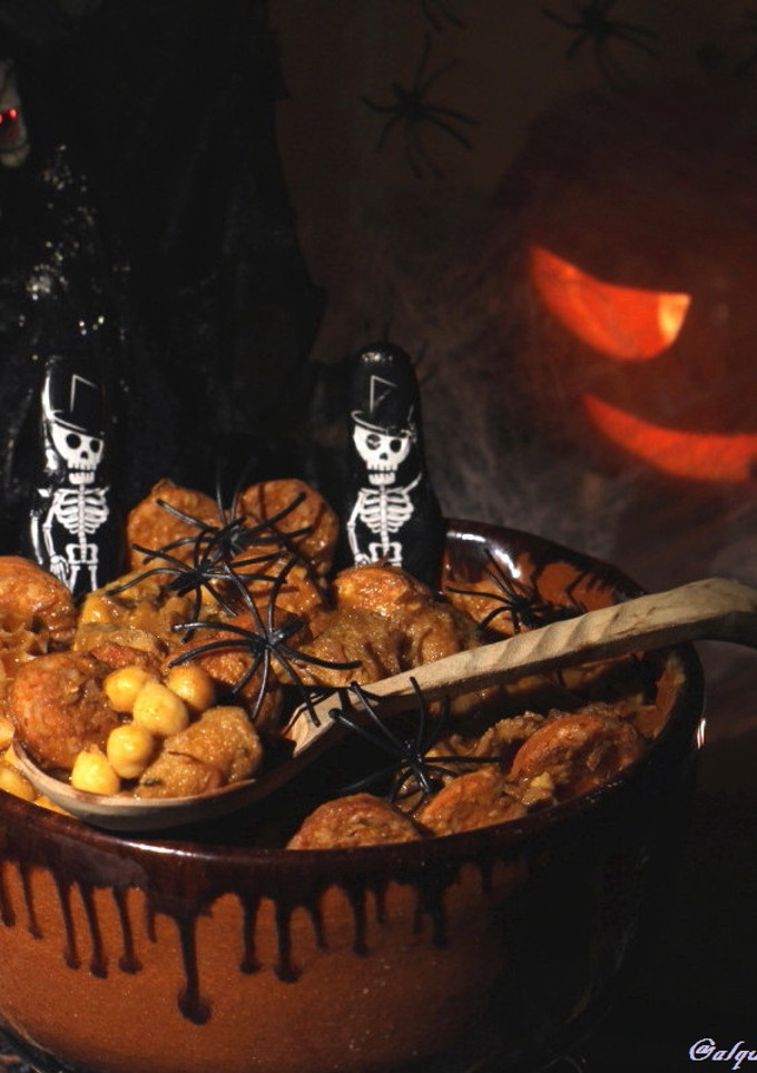 Una foto de La Mágica Olla de Callos de la "Bruxa de Pi - π -"