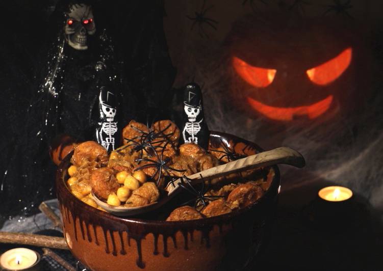 
  La Mágica Olla de Callos de la "Bruxa de Pi - π -"
