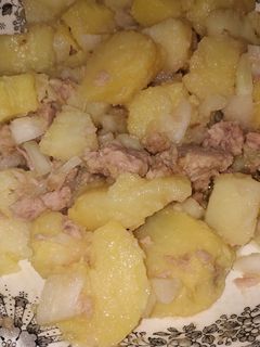 Una foto de Aliño de patata