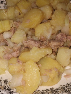 Una foto de Aliño de patata