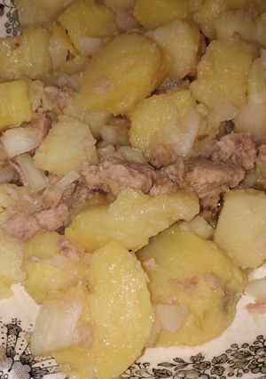 Una foto de Aliño de patata