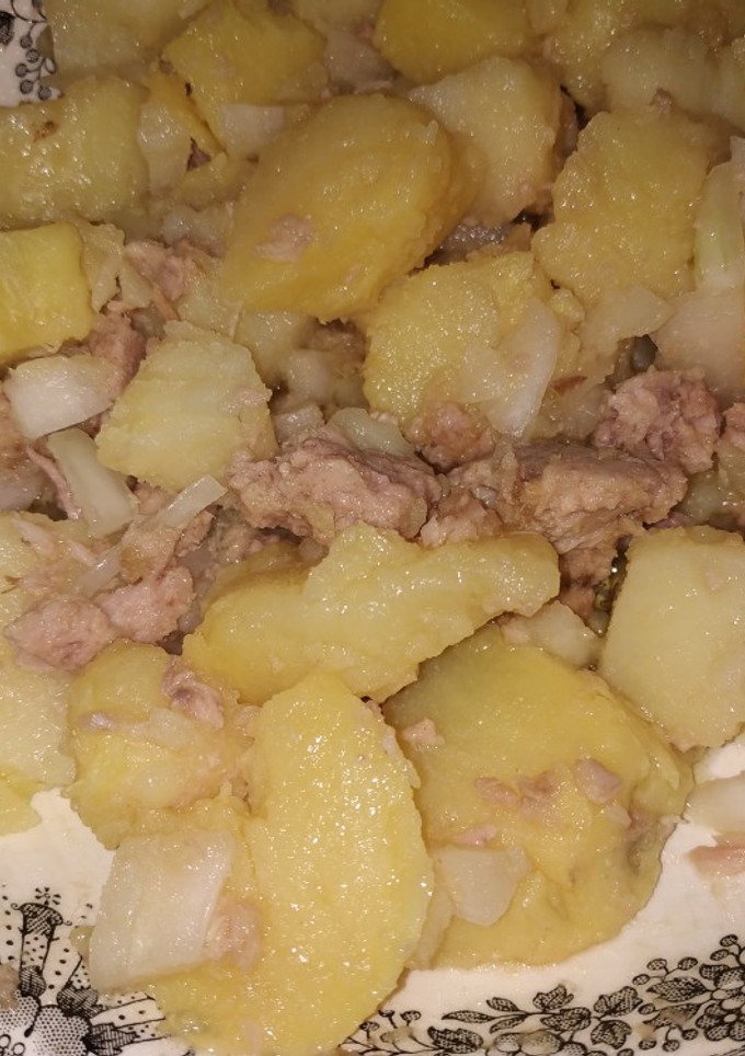 Una foto de Aliño de patata
