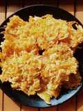 Bakwan Sayur Keriting