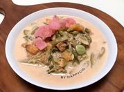 Gambar gulai kerupuk jangek