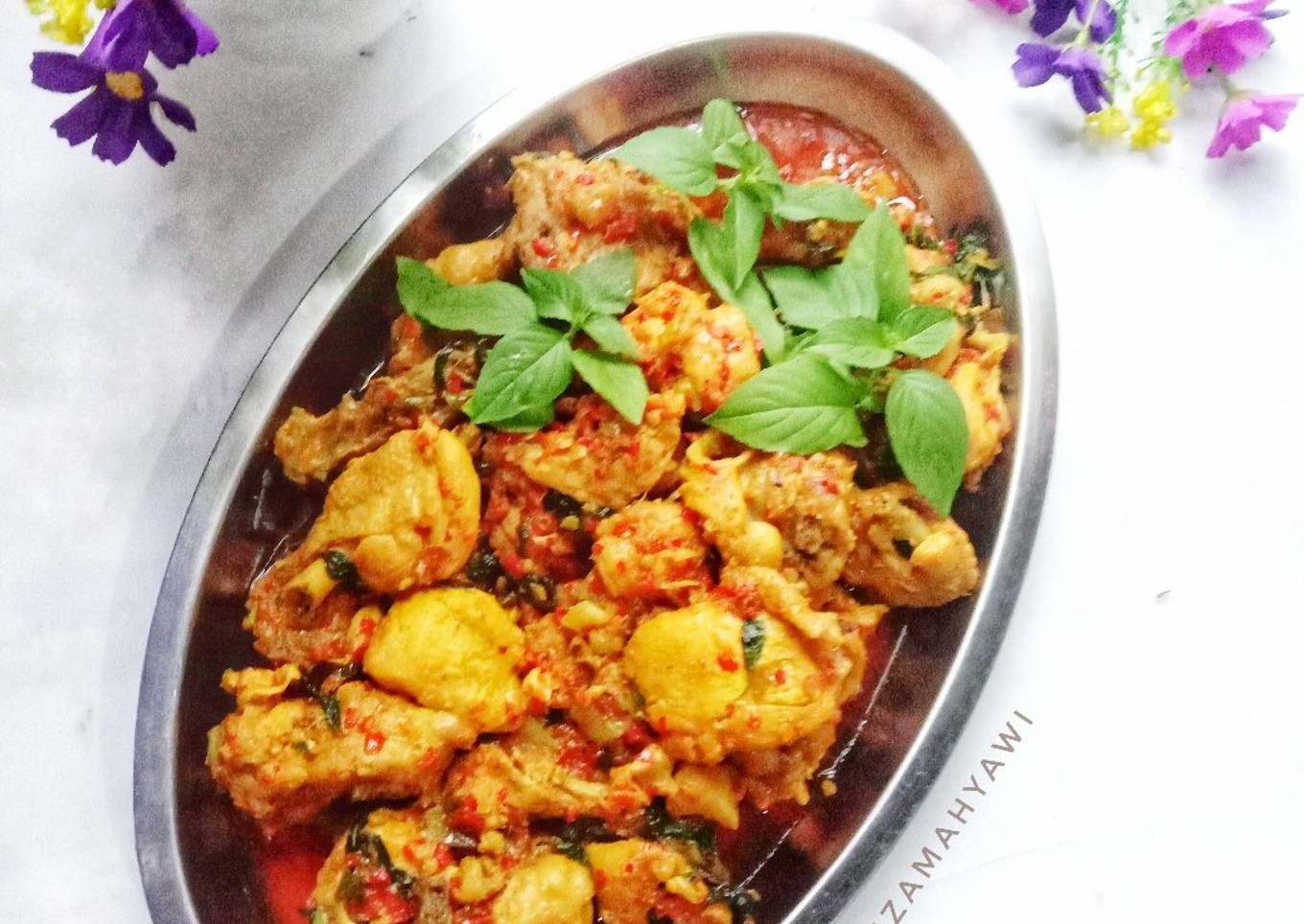 Ayam Rica-rica Khas Manado