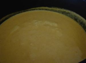 Una foto de Crema de calabaza de Castilla 🎃