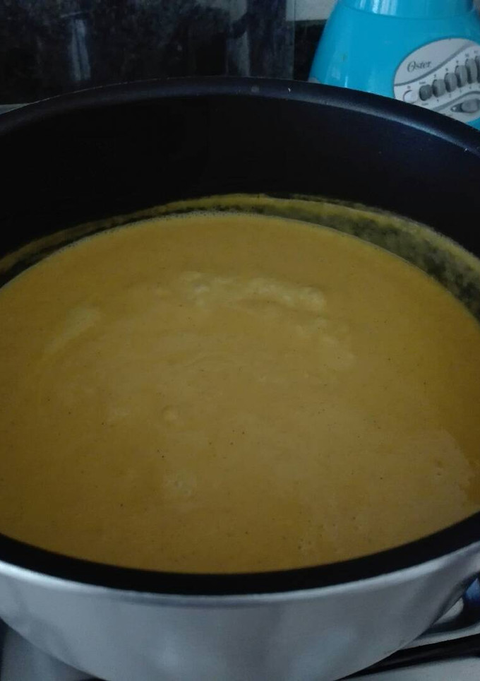 Una foto de Crema de calabaza de Castilla 🎃