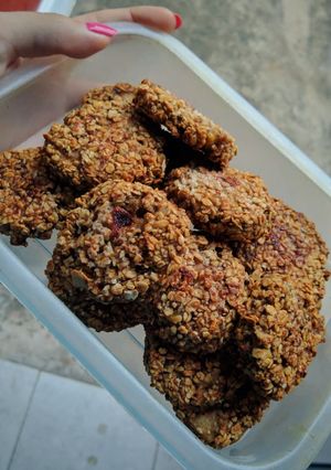 Una foto de Galletitas de avena
