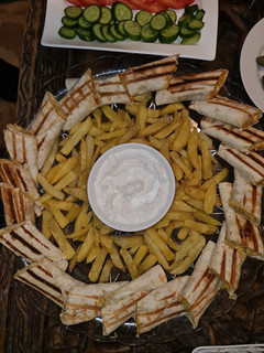 A picture of Chicken Tortilla Shawarma.