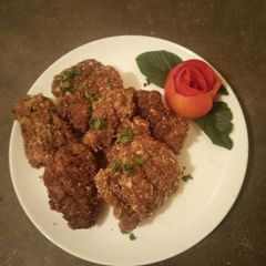 A picture of Fish fillet #Charityrecipe.